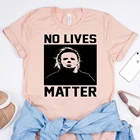 Футболка, не живее, Майкл Майерс, крутая рубашка на Хэллоуин, футболка в стиле Джейсона вурхеса, рейшая Пятница, 13-е вдохновение