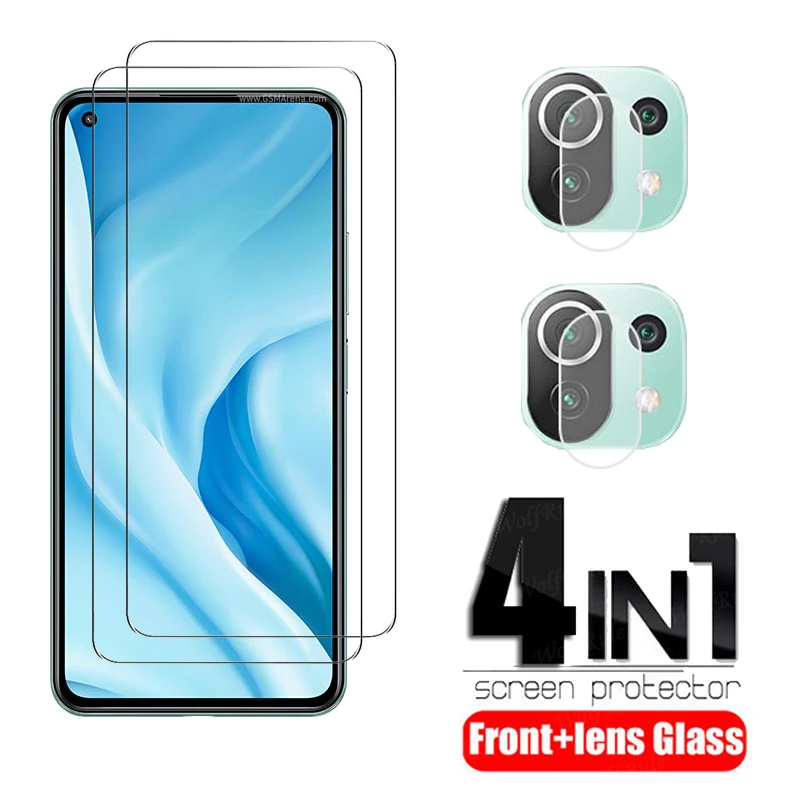 

xiaomi 11t rounded edge glass for xiaomi mi 11 lite anti shock screen protector xiaomi 10 11 t pro camera film smartphone 11 t 11t pro front glass for mi11lite