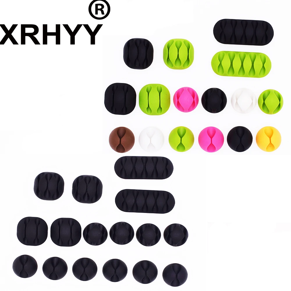 16 шт. держатели для кабелей дома и офиса|cord holder|cable clip holderclip holder |