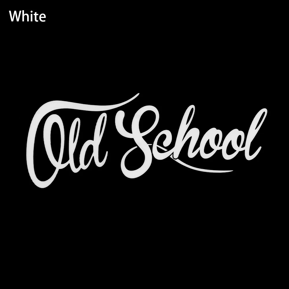 style4 WHite Наклейка на окно автомобиля, наклейка для автомобиля, ограниченная серия, креативный винил, черный/белый, универсальные аксессуары для стайлинга автомобилей, 16 см* 3,8 см - Название цвета: style4 WHite