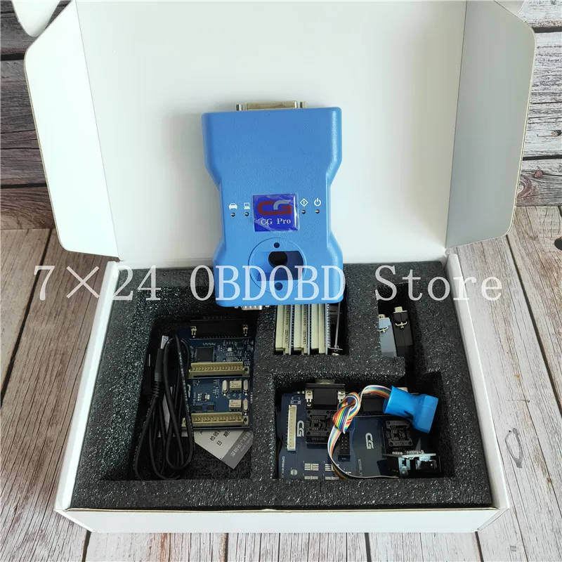 CG Pro 9S12 для BMW следующее поколение CG100 Freescale полная версия включает черный CAS4 DB25/