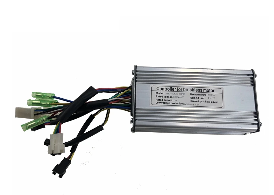 

36V/48V 750W 25A Brushless DC Motor Controller Ebike Controller+KT-LCD8H Color Display One Set,for750W-1000W Ebike Kit