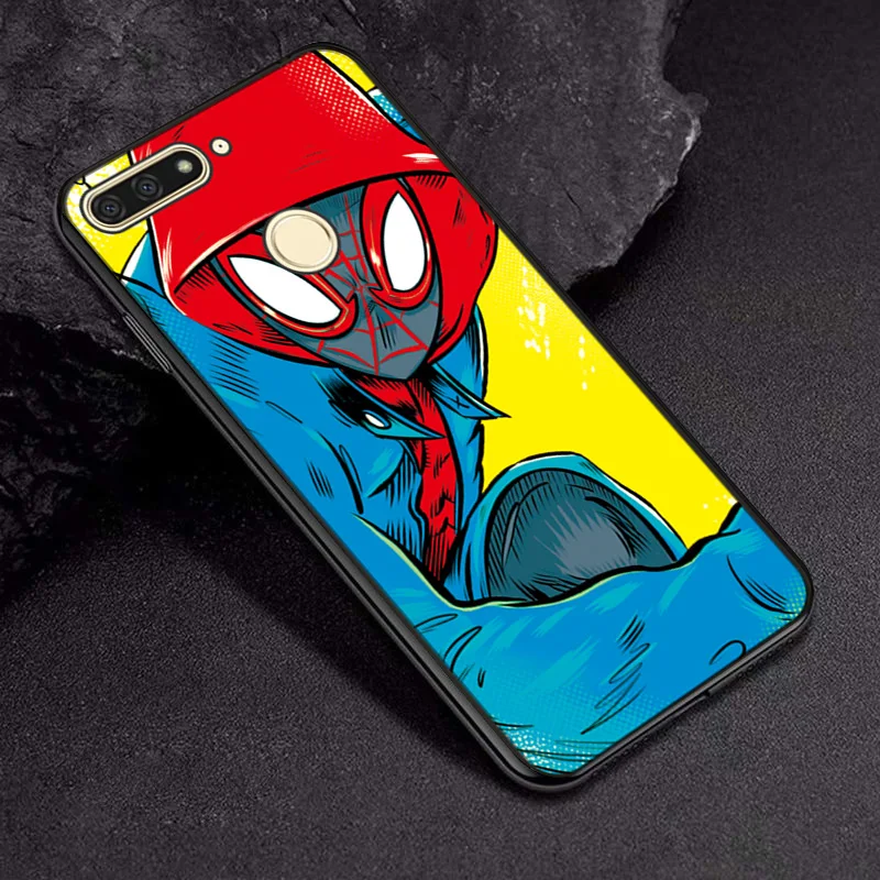 TPUBLK672 Для huawei P Smart Z Plus модный Venom ЧЕРНЫЙ чехол ТПУ для huawei Y9 Prime чехол для телефона Y5 Y6 Y7 Prime чехол s задняя крышка - Цвет: TPUBLK672