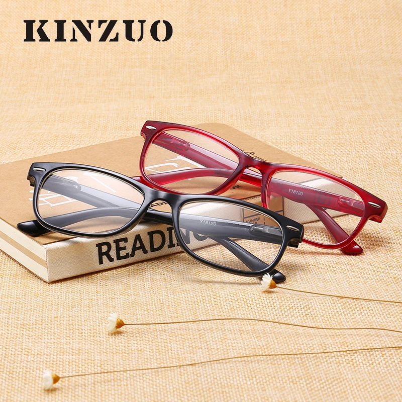KINZUO ультра легкие складные очки для чтения рамка Рецептурные мужские и wo