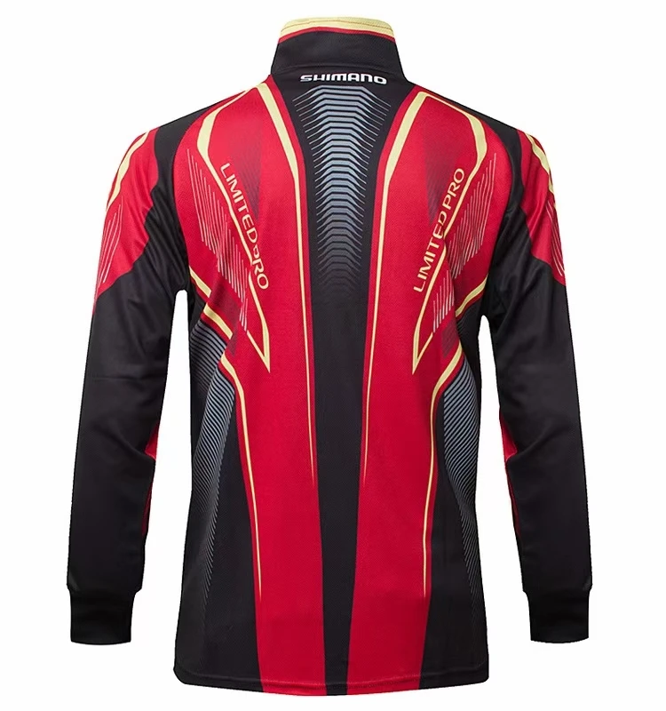 

Shimano Fishing Jersey Tops Shirt Breathable Outdoor Quick-drying Hiking Cycling Clothes Jacket Sun Protection Clothing