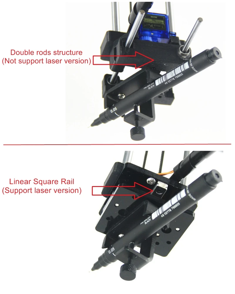 DIY LY Drawbot авторучка для рисования робот с надписью плоттер Corexy письма ЧПУ V3 щит