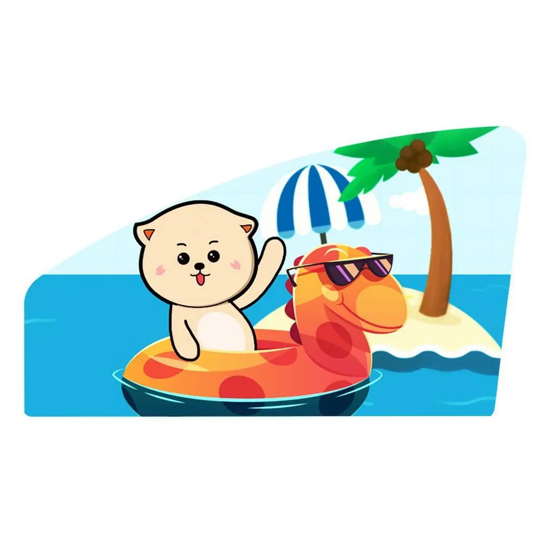 Магнитная шторка Солнцезащитная боковая для салона автомобиля 1 10