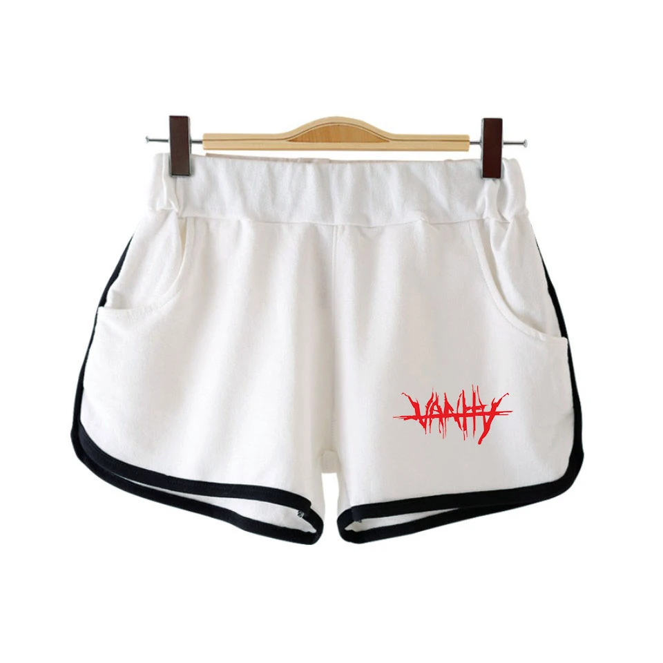 

2021 new summer sports shorts fitness sports belt running jogging shorts loose-fitting women's sports shorts