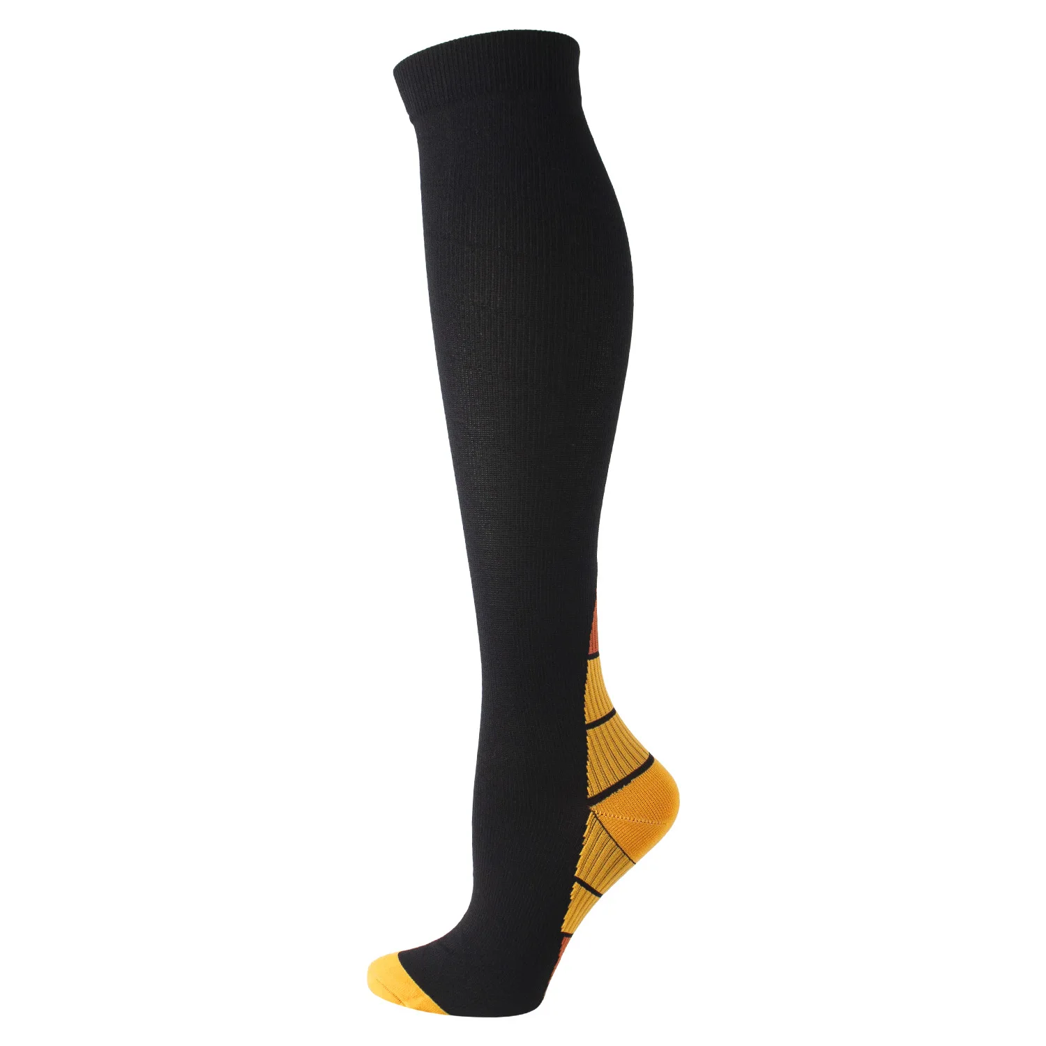 Medias De Compresion Compression Sock 8 Pairs Drop Ship Sock Compression Knee High Sock Ladies Lady Sport Stocking Sportwear