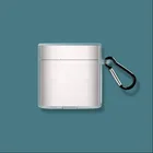 Силиконовый чехол для Haylou Moripods, защитный чехол для Bluetooth наушников, прозрачный мягкий защитный чехол с крючком