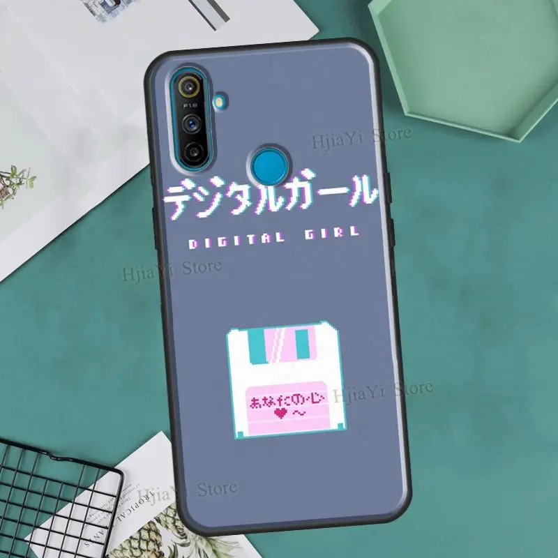 PIXEL эстетическое искусство INDIE GEEK для OnePlus 9R 8T Nord 7 8 9 Pro чехол OPPO Realme GT Neo 6 Q3 C3 C15 |