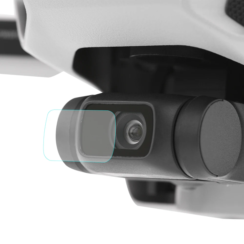 Защитная пленка из закаленного стекла для дрона DJI Mavic Mini/Mini 2 комплекта |