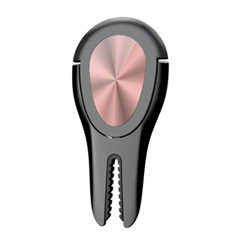 Multipurpose Mobile Phone Bracket Car Air Outlet Stand Mount Metal Ring Grip Universal For All Models Of Phones | Мобильные телефоны