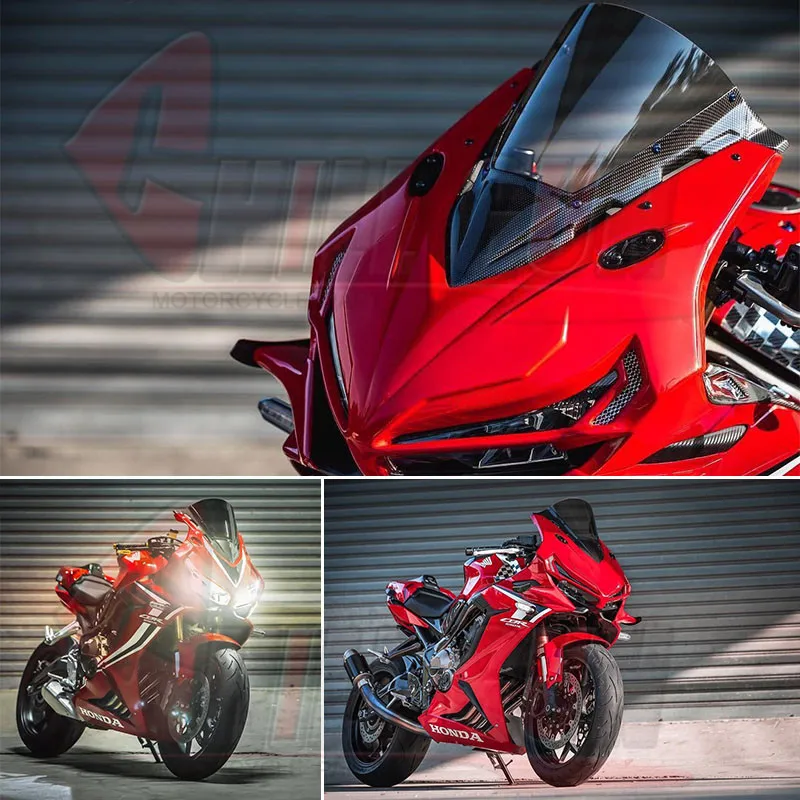 Для Honda CBR650R CBR 650 R CBR-650R, аксессуары для мотоциклов с двойными пузырьками, ветровое стекло, ветровое стекло, дефлектор, козырек, Визер