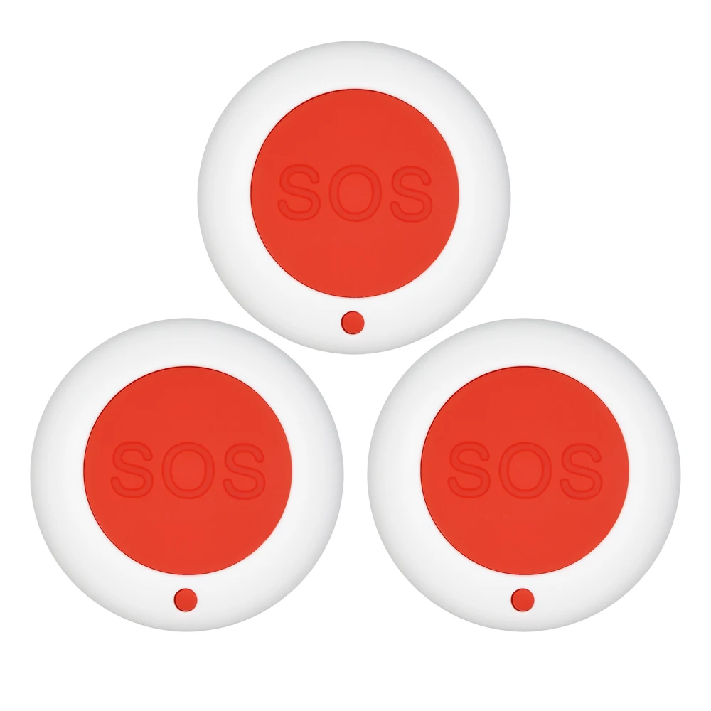 EWeLink Беспроводной удаленного вызова кнопка SOS/Аварийная Кнопка 433 МГц уход