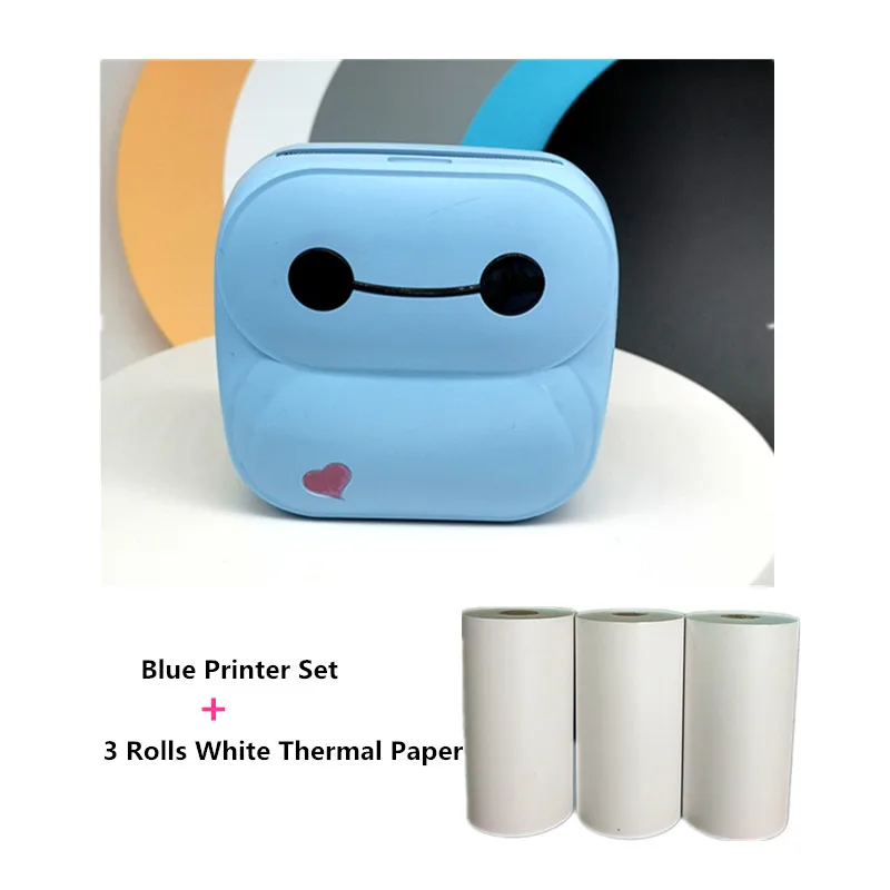 GOOJPRT Mini BayPage P8 Новый беспроводной портативный Bluetooth 4 2 фотопринтер термальный