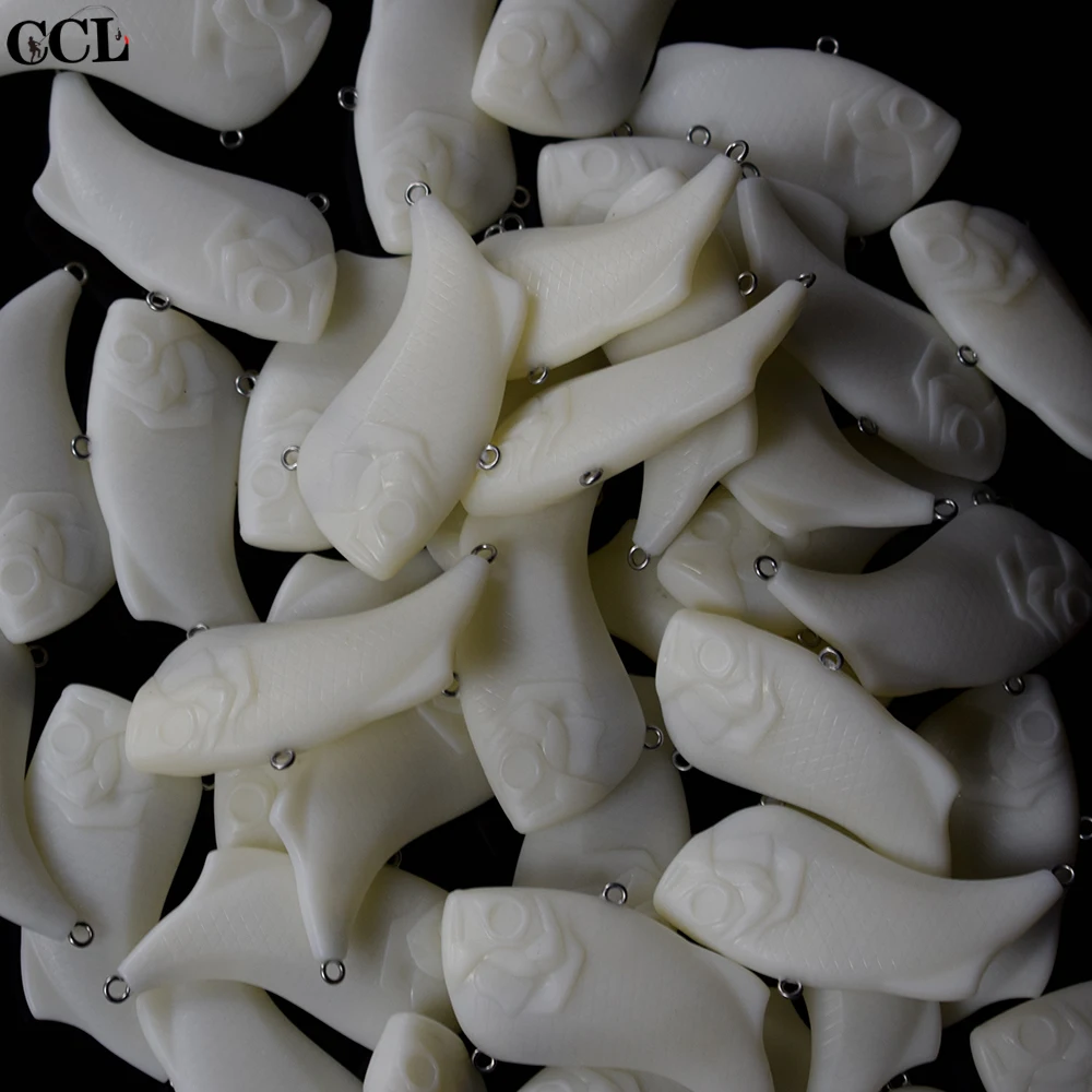 

100pcs 6.5CM 12G Blank Lipless Crankbait Unpainted Lure Body Painting Fishing Tackle VIB Lure Wobbler For DIY Fishing Lure