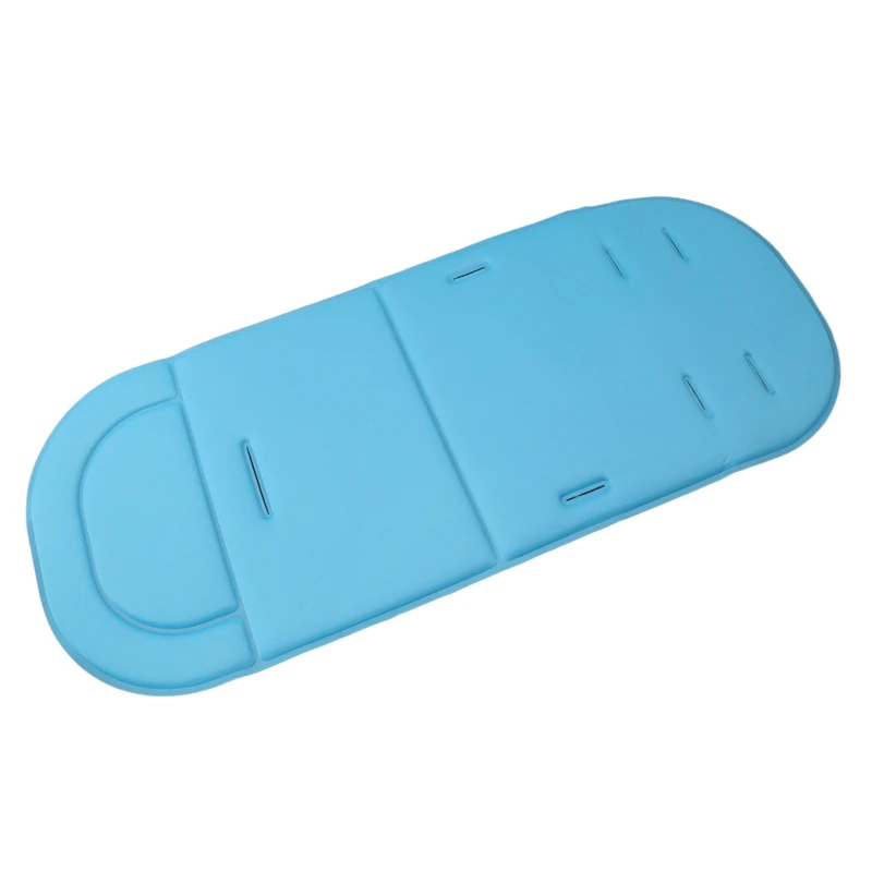 Almohadilla c&oacute;moda para cochecito de beb&eacute;, coj&iacute;n suave para asiento de carro de ni&ntilde;o, para las cuatro estaciones, 0-27M-5