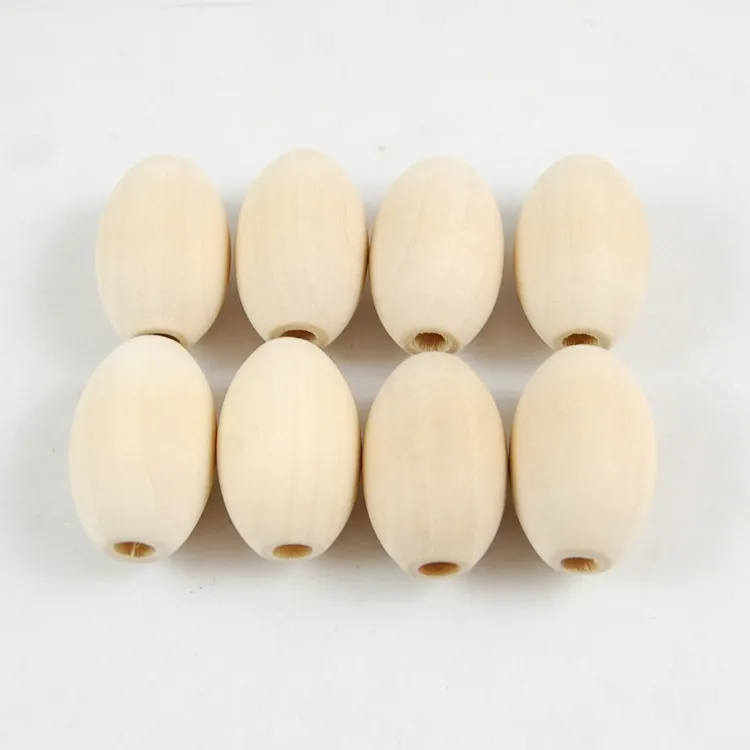 20 шт. бусины из натурального дерева без свинца | Дом и сад