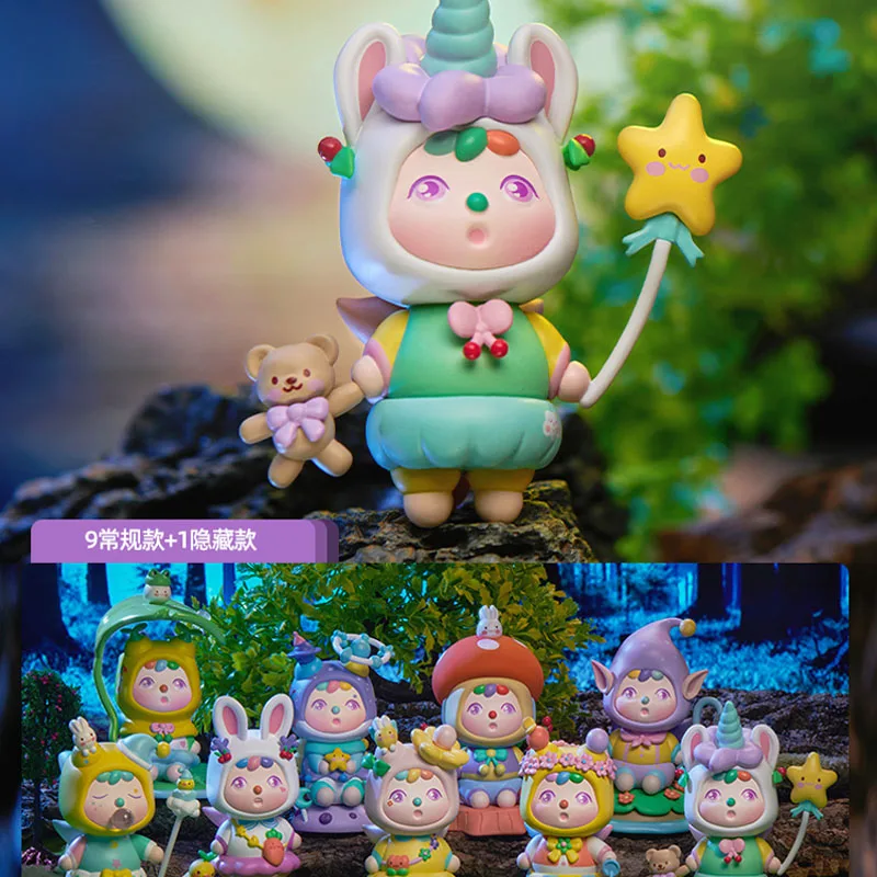 

Authentic LARVOCHOI Forest Elf Series Blind Box Tide Play Cute Hand Gifts Guess Bag Figurine Action Figure Cartoon Model Toy