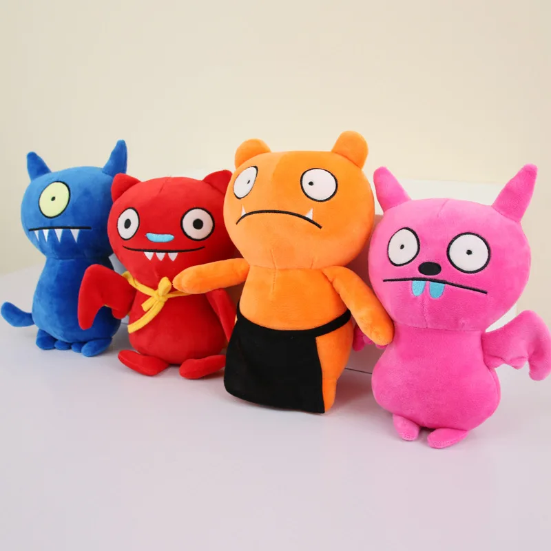 28/45 см новый фильм Uglydoll мультфильм аниме Ox Moxy Babo плюшевые игрушки Uglydog мягкие