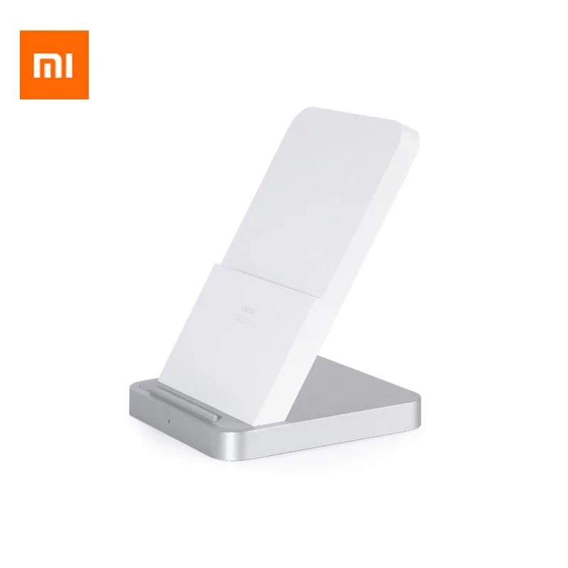 Оригинальное вертикальное Беспроводное зарядное устройство Xiaomi с воздушным