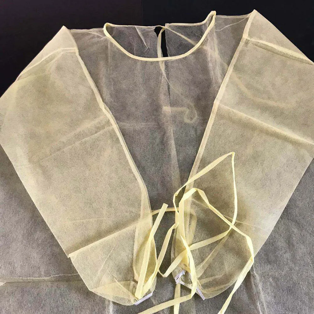 

Disposable Protection Clothes Adult Safe Dustproof Anti Infection Capes Protecting Suit Isolation Suit