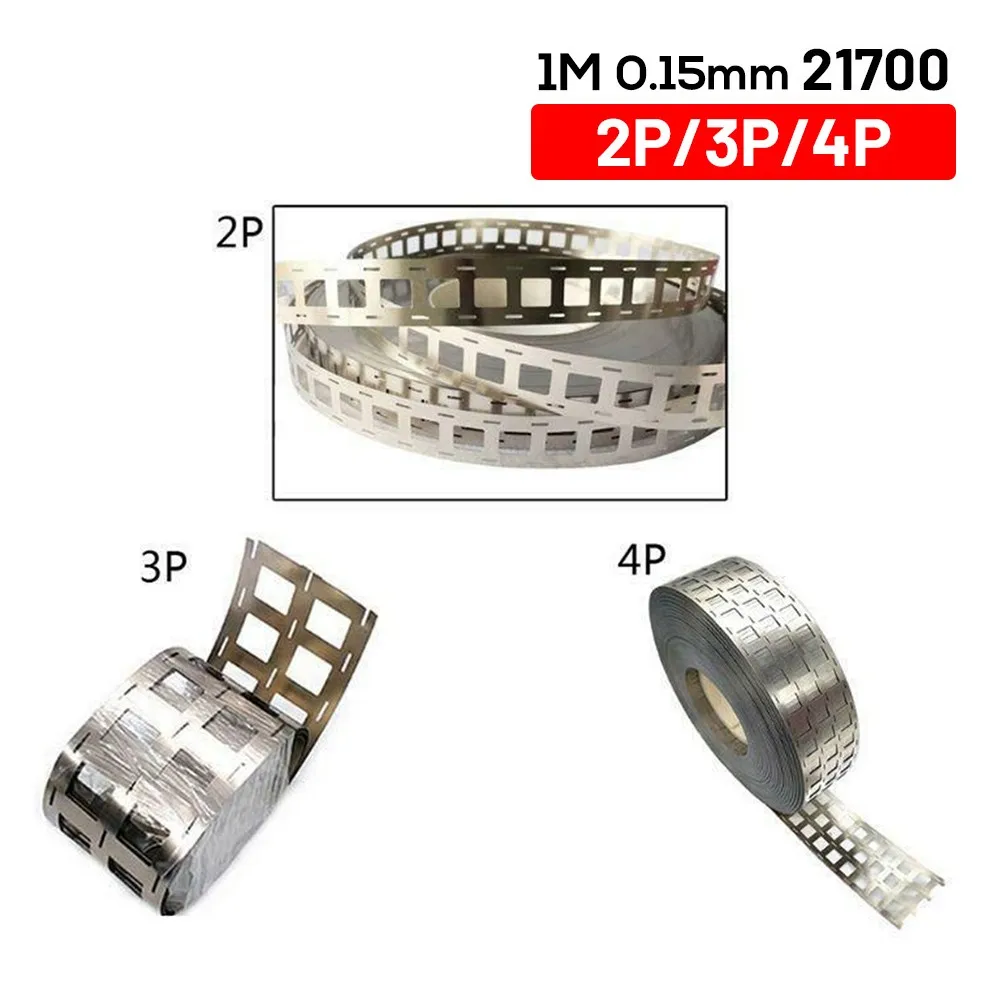 

2-4P 1M 21700 Belt Holder Nickel Plated Steel Power Tools Spot Welding