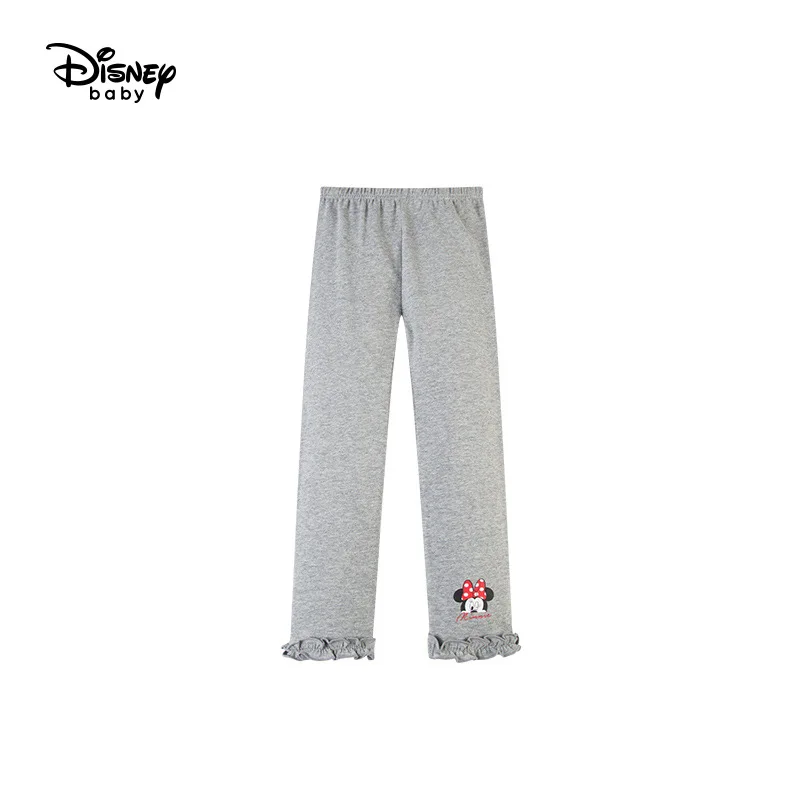 Оригинальные леггинсы для девочек Disney одежда на весну и осень детская в