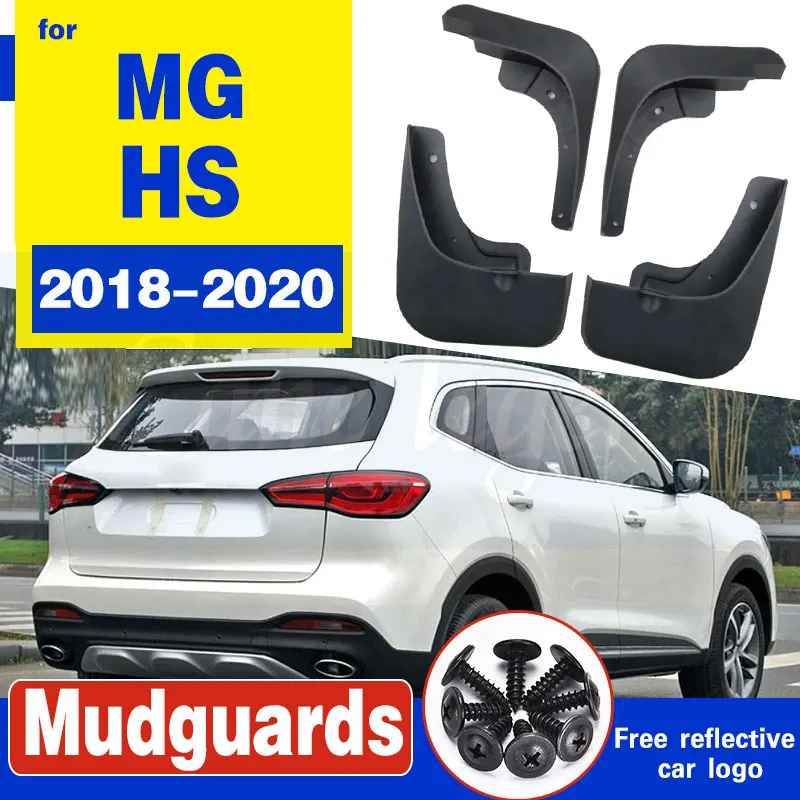 Автомобильный Стайлинг для MG HS 2018-2020 аксессуары брызговики от грязи брызговик