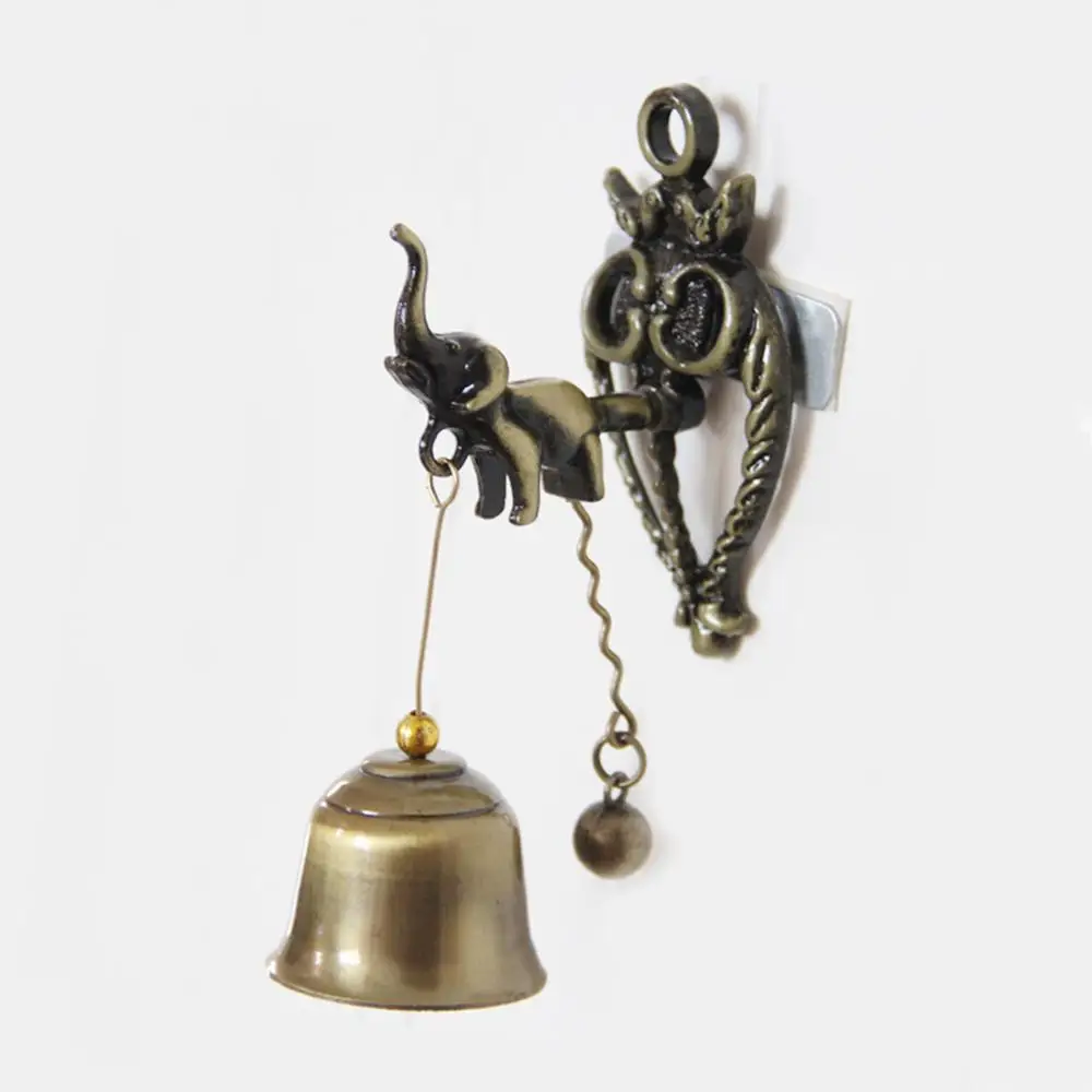 Ретро металлический колокольчик Windchime животное ветер колокольчики двери