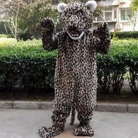 leopard mascot costume cosplay suit party game dress up outfit christmas apparel adult cartoon character birthday clothes gift