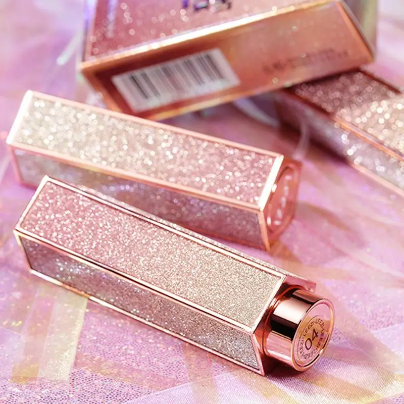 8 цветов помада для макияжа губ блеск женская косметическая красная матовая