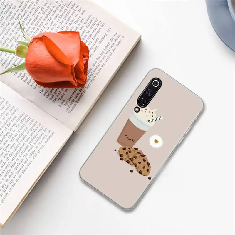 

funny coffee food Phone Case For xiaomi Redmi 5 5A plus 7A 8 note 2 3 4 5 5A 6 7 GO K20 A2