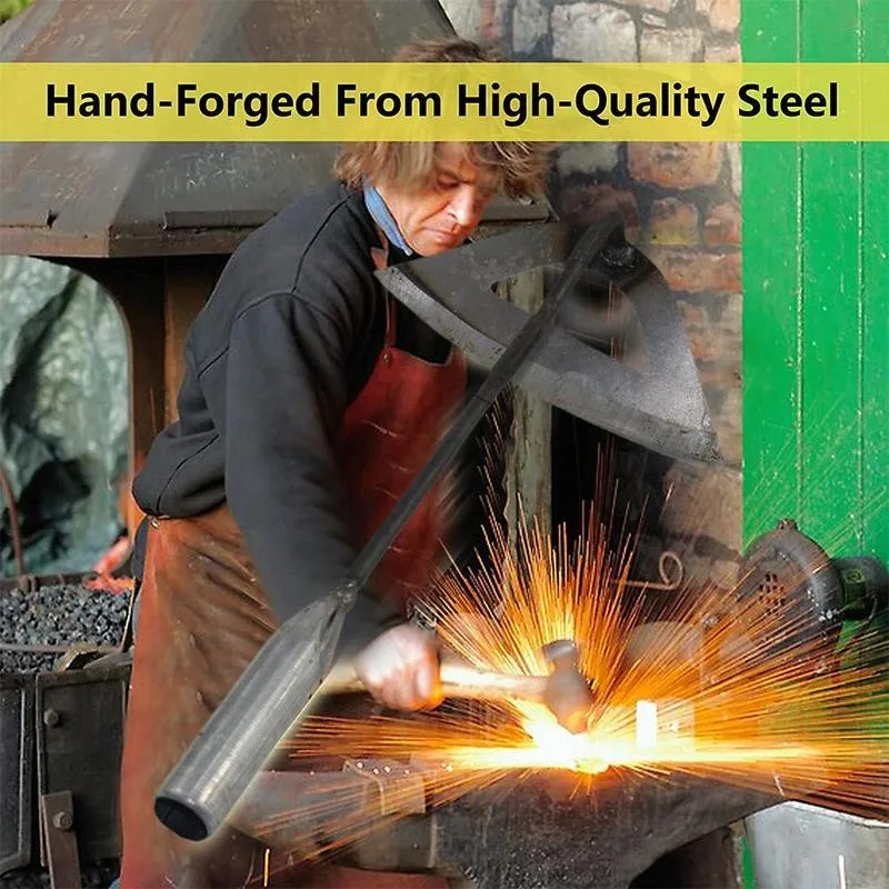 1 шт. цельностальные Закаленные полые полая мочалка ручные Свадебные грабли для