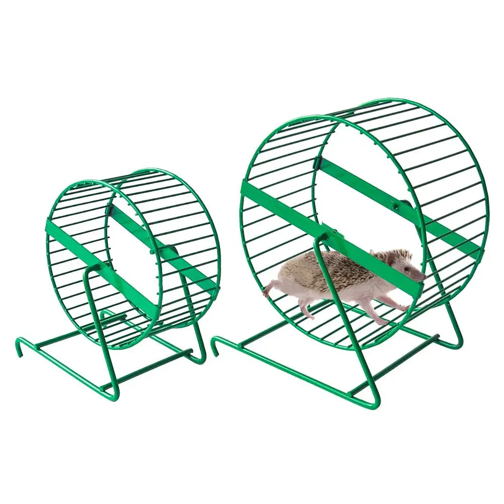 Беговая дорожка для фитнеса безопасная металлическая беговая хомяка маленьких