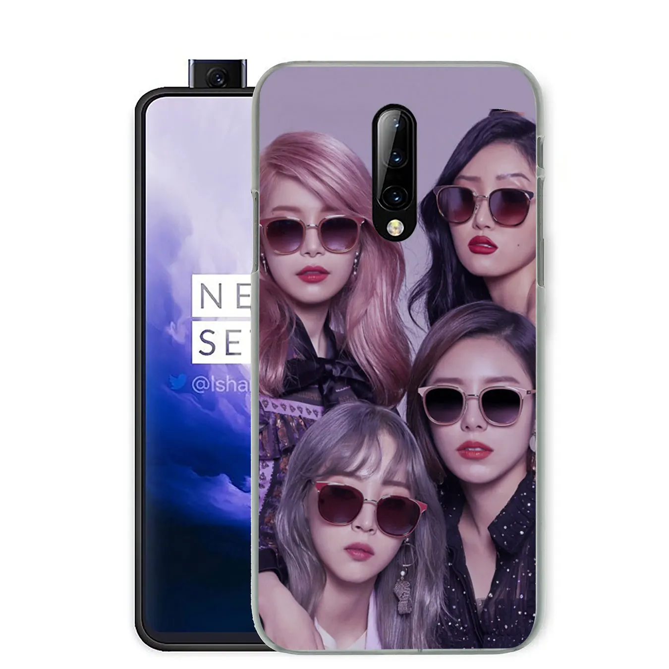 Kpop music MAMAMOO жесткий пластиковый чехол для сотового телефона Oneplus 7 7T Pro 6 6T 5 5T 7Pro One