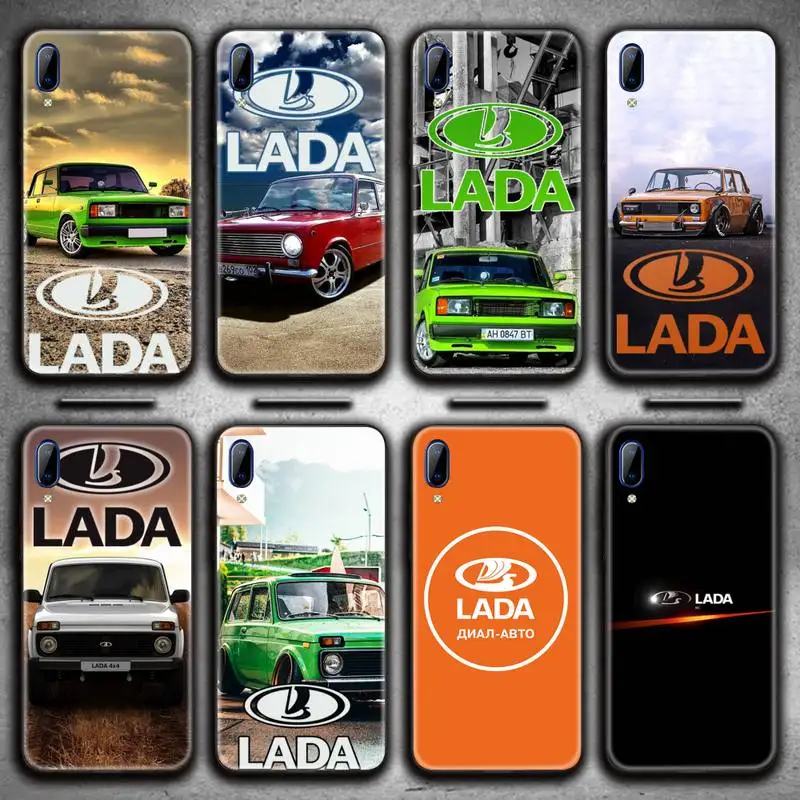 

Russian National Automobile LADA Phone Case For Vivo Y91c Y17 Y51 Y67 Y55 Y7s Y81S Y19 V17 vivos5