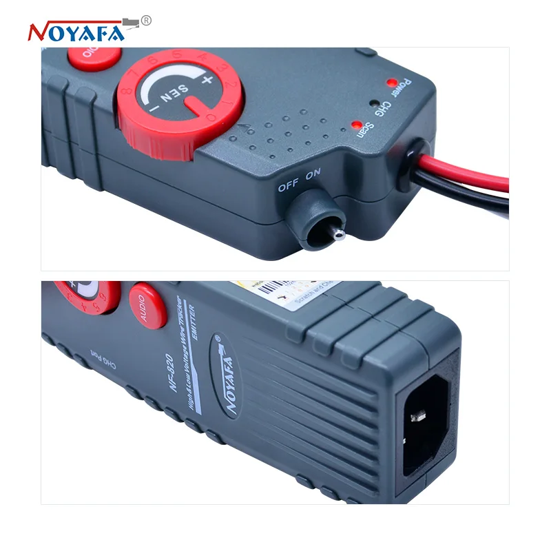 Новинка яркий тестер BNC RJ45 RJ11 для подземных кабелей высокого и низкого напряжения