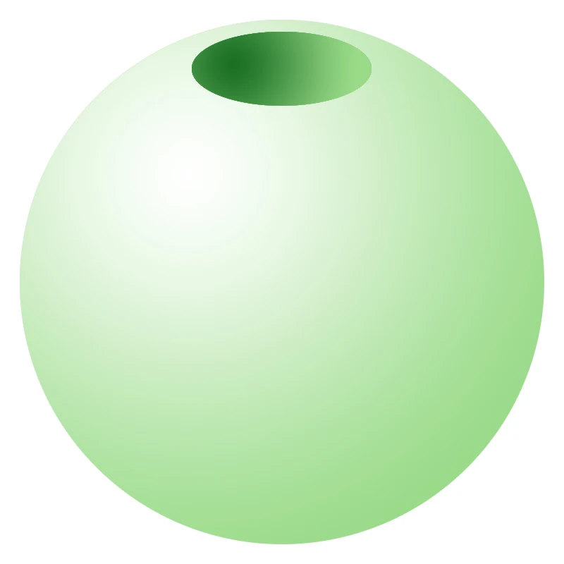 Пробка для рыболовных бусин 100 шт./лот 5-10 мм овальная светящаяся круглая | Спорт и