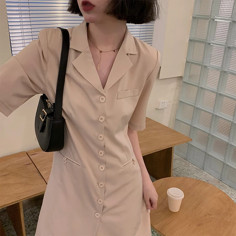 

CMAZ Dresses For Women Summer 2021 Korean Style