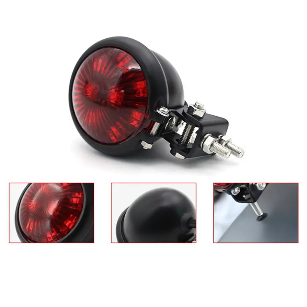 Ретро мотоцикл светодиодный регулируемый Racer Стиль задние фонари светильник