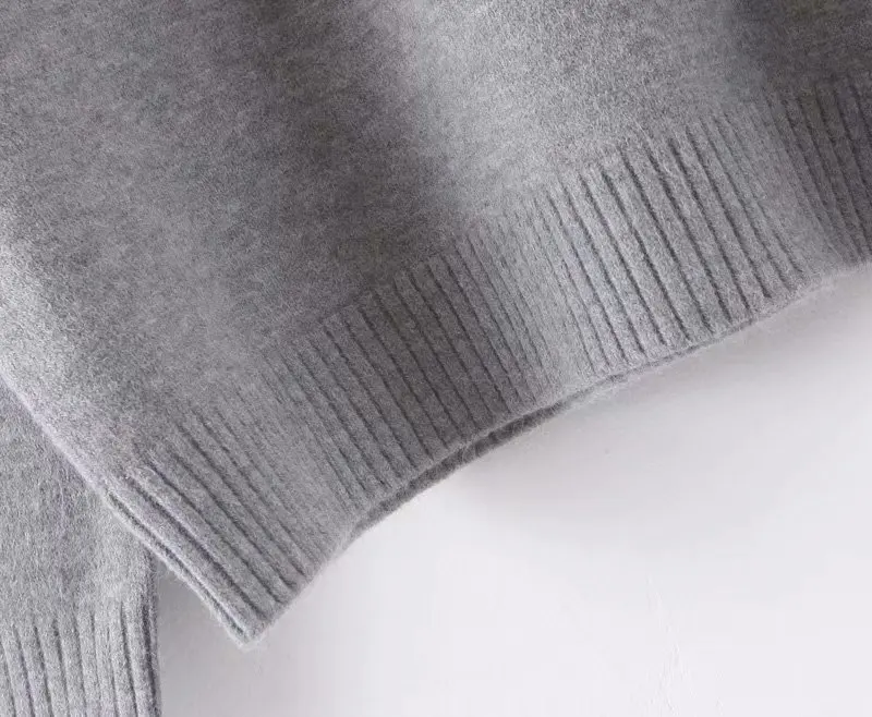 

2019 Autumn And Winter New Korean Women O-Neck Sweater All-match Long Sleeved Shirt Slim Female Pullover Print Musical Pattern