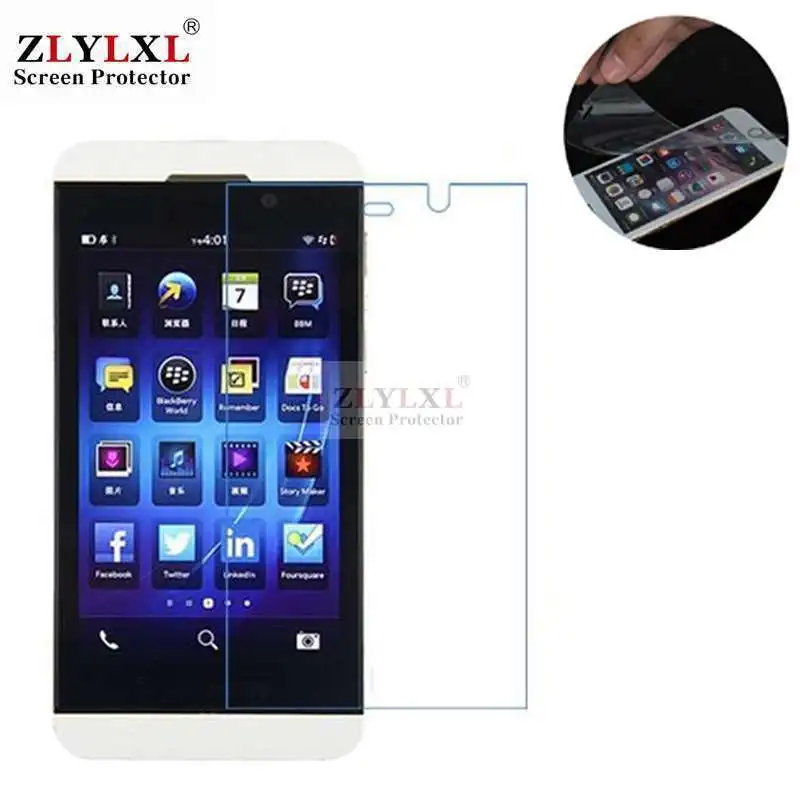 5 шт. защитная пленка для экрана BlackBerry Z10 | Мобильные телефоны и аксессуары