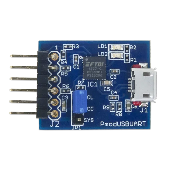

Модуль с функцией интерфейса USB-UART Pmod USBUART