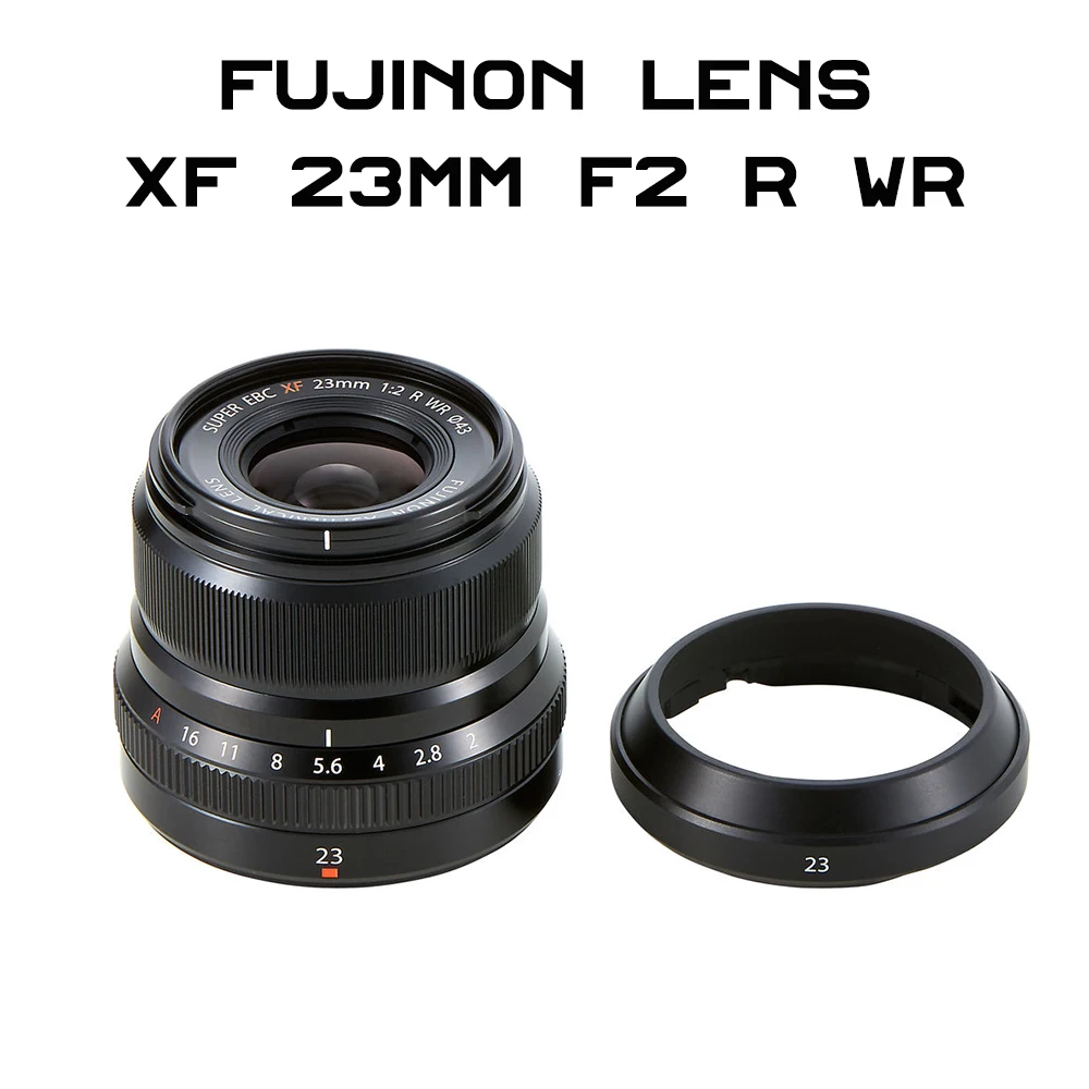 Объектив FujiFilm XF широкоугольный объектив FUJINON 23 мм F2 R WR Сменный объектив|Объективы