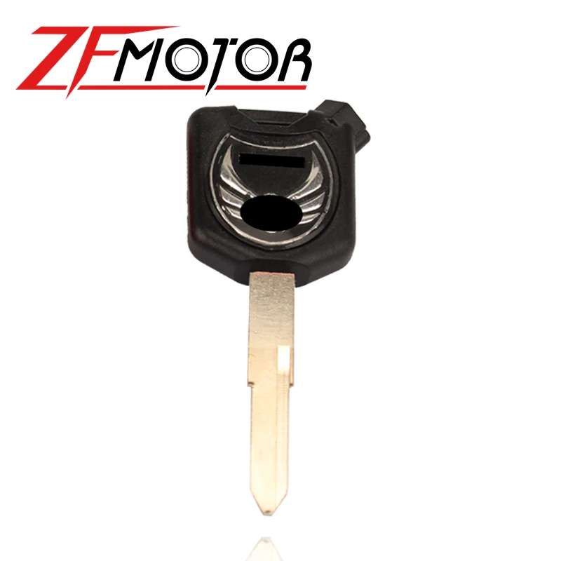 Новинка запасной ключ для мотоцикла HONDA магнитные противоугонные блокировочные