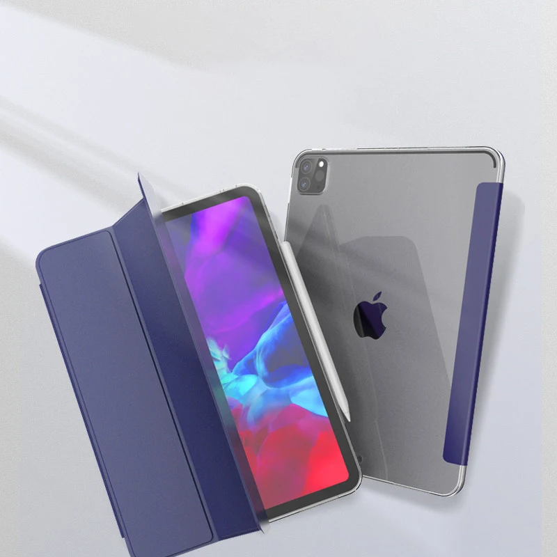 Чехол для iPad Pro 11 2018 12 9 чехол 2020 pro с беспроводной зарядкой и держателем