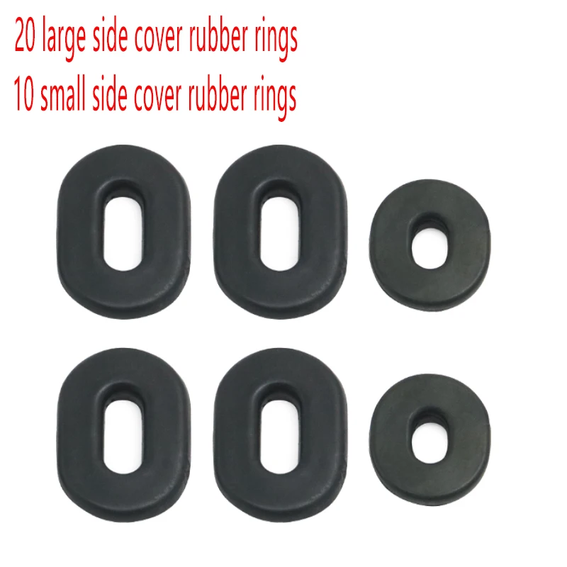 

Side Cover Grommet Set For Honda CB100 CL100 SL100 XL100 CB125 CT125 XL125 CB200 CB500 CB550 CB750 Motorcycle Fairing Rubber