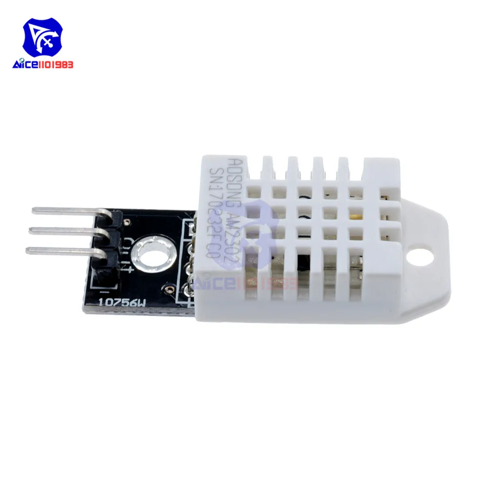 Diymore ESP8266 NodeMCU CP2102 ESP-12E Интернет WiFi макетная плата DHT22 AM2302 Цифровой Датчик температуры и влажности модуль